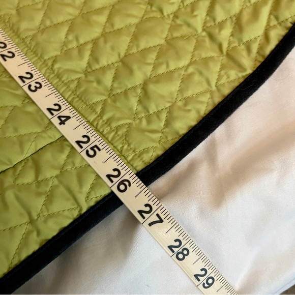 Sigrid Olsen Quilted Jacket Women’s Size L - Spring Colors Sweet Pea & Sky Blue - Picture 9 of 12